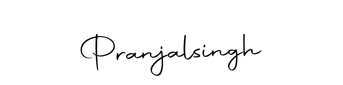 Make a short Pranjalsingh signature style. Manage your documents anywhere anytime using Autography-DOLnW. Create and add eSignatures, submit forms, share and send files easily. Pranjalsingh signature style 10 images and pictures png