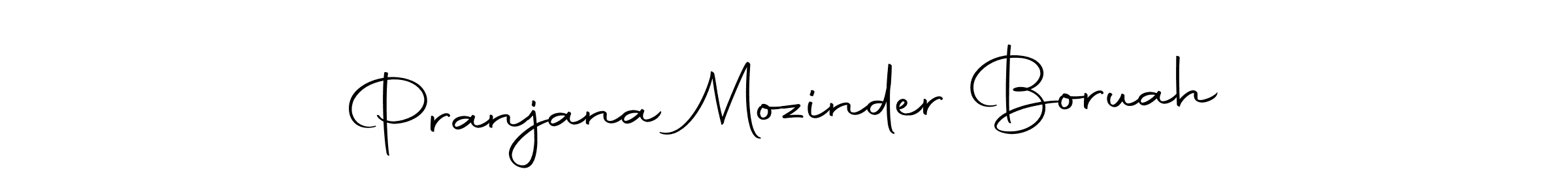 if you are searching for the best signature style for your name Pranjana Mozinder Boruah. so please give up your signature search. here we have designed multiple signature styles  using Autography-DOLnW. Pranjana Mozinder Boruah signature style 10 images and pictures png