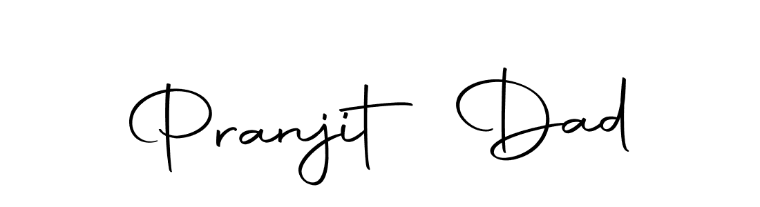 How to make Pranjit Dad signature? Autography-DOLnW is a professional autograph style. Create handwritten signature for Pranjit Dad name. Pranjit Dad signature style 10 images and pictures png