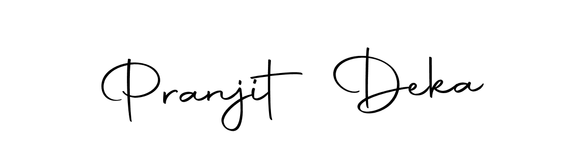 Similarly Autography-DOLnW is the best handwritten signature design. Signature creator online .You can use it as an online autograph creator for name Pranjit Deka. Pranjit Deka signature style 10 images and pictures png