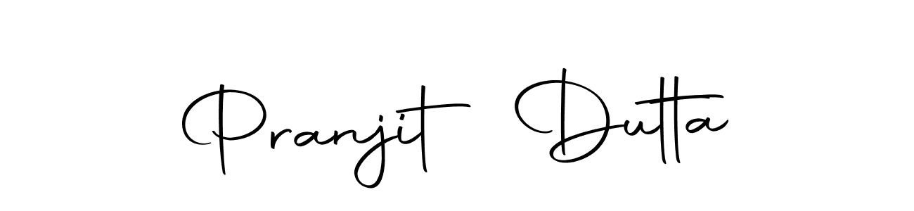 Create a beautiful signature design for name Pranjit Dutta. With this signature (Autography-DOLnW) fonts, you can make a handwritten signature for free. Pranjit Dutta signature style 10 images and pictures png