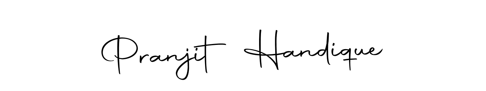 if you are searching for the best signature style for your name Pranjit Handique. so please give up your signature search. here we have designed multiple signature styles  using Autography-DOLnW. Pranjit Handique signature style 10 images and pictures png