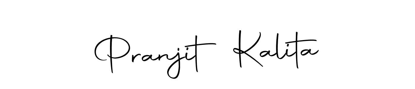 The best way (Autography-DOLnW) to make a short signature is to pick only two or three words in your name. The name Pranjit Kalita include a total of six letters. For converting this name. Pranjit Kalita signature style 10 images and pictures png