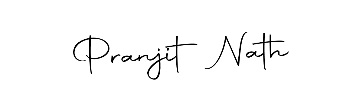 It looks lik you need a new signature style for name Pranjit Nath. Design unique handwritten (Autography-DOLnW) signature with our free signature maker in just a few clicks. Pranjit Nath signature style 10 images and pictures png