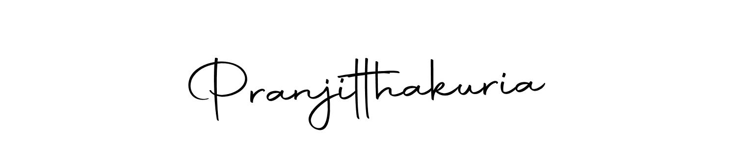 It looks lik you need a new signature style for name Pranjitthakuria. Design unique handwritten (Autography-DOLnW) signature with our free signature maker in just a few clicks. Pranjitthakuria signature style 10 images and pictures png