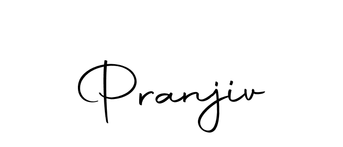 How to make Pranjiv name signature. Use Autography-DOLnW style for creating short signs online. This is the latest handwritten sign. Pranjiv signature style 10 images and pictures png