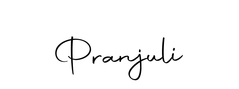 Make a short Pranjuli signature style. Manage your documents anywhere anytime using Autography-DOLnW. Create and add eSignatures, submit forms, share and send files easily. Pranjuli signature style 10 images and pictures png