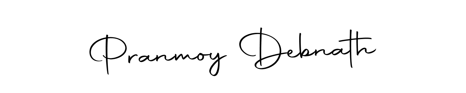 Pranmoy Debnath stylish signature style. Best Handwritten Sign (Autography-DOLnW) for my name. Handwritten Signature Collection Ideas for my name Pranmoy Debnath. Pranmoy Debnath signature style 10 images and pictures png