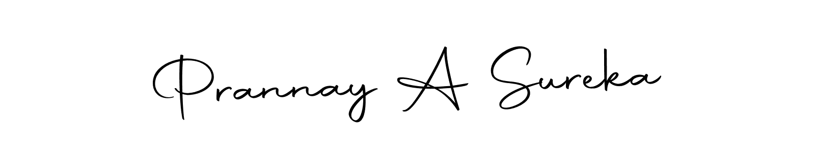 Once you've used our free online signature maker to create your best signature Autography-DOLnW style, it's time to enjoy all of the benefits that Prannay A Sureka name signing documents. Prannay A Sureka signature style 10 images and pictures png