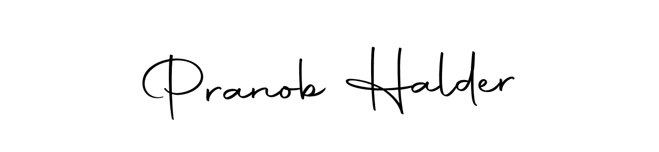 How to make Pranob Halder signature? Autography-DOLnW is a professional autograph style. Create handwritten signature for Pranob Halder name. Pranob Halder signature style 10 images and pictures png