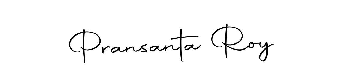 Make a short Pransanta Roy signature style. Manage your documents anywhere anytime using Autography-DOLnW. Create and add eSignatures, submit forms, share and send files easily. Pransanta Roy signature style 10 images and pictures png