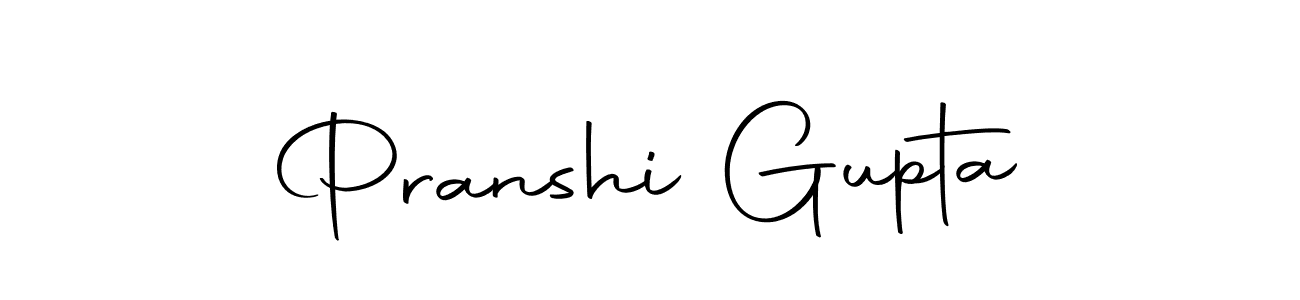 Also we have Pranshi Gupta name is the best signature style. Create professional handwritten signature collection using Autography-DOLnW autograph style. Pranshi Gupta signature style 10 images and pictures png