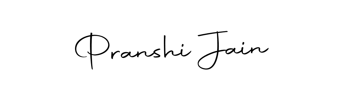 The best way (Autography-DOLnW) to make a short signature is to pick only two or three words in your name. The name Pranshi Jain include a total of six letters. For converting this name. Pranshi Jain signature style 10 images and pictures png
