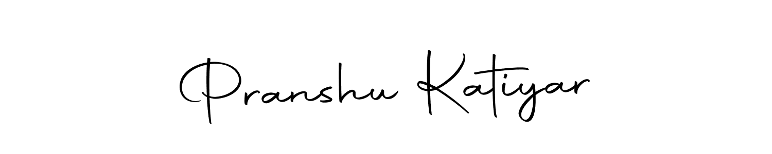 Autography-DOLnW is a professional signature style that is perfect for those who want to add a touch of class to their signature. It is also a great choice for those who want to make their signature more unique. Get Pranshu Katiyar name to fancy signature for free. Pranshu Katiyar signature style 10 images and pictures png