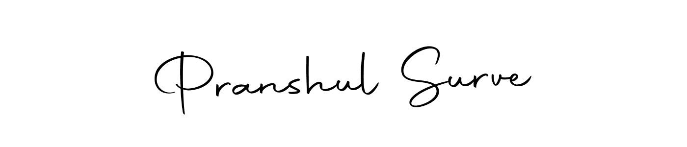 Pranshul Surve stylish signature style. Best Handwritten Sign (Autography-DOLnW) for my name. Handwritten Signature Collection Ideas for my name Pranshul Surve. Pranshul Surve signature style 10 images and pictures png