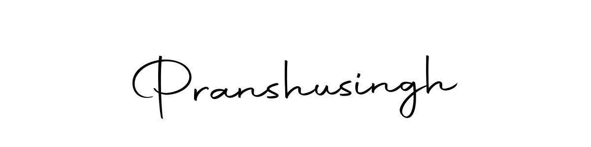 You should practise on your own different ways (Autography-DOLnW) to write your name (Pranshusingh) in signature. don't let someone else do it for you. Pranshusingh signature style 10 images and pictures png