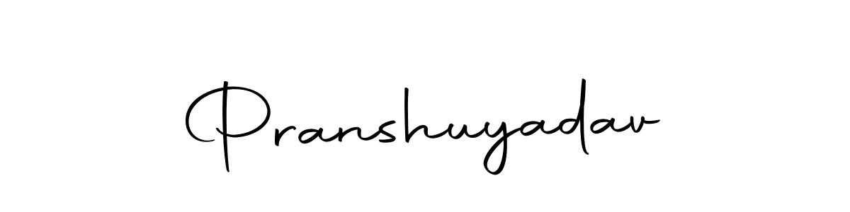Autography-DOLnW is a professional signature style that is perfect for those who want to add a touch of class to their signature. It is also a great choice for those who want to make their signature more unique. Get Pranshuyadav name to fancy signature for free. Pranshuyadav signature style 10 images and pictures png