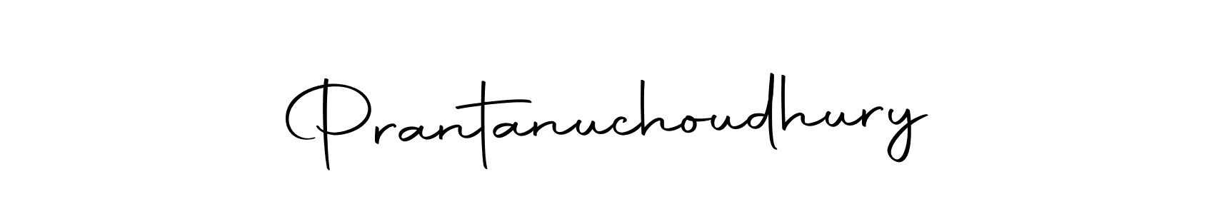 Make a short Prantanuchoudhury signature style. Manage your documents anywhere anytime using Autography-DOLnW. Create and add eSignatures, submit forms, share and send files easily. Prantanuchoudhury signature style 10 images and pictures png