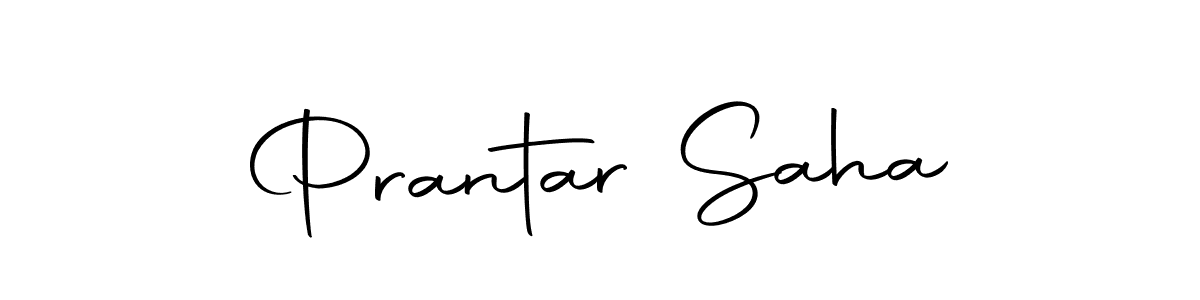 How to make Prantar Saha name signature. Use Autography-DOLnW style for creating short signs online. This is the latest handwritten sign. Prantar Saha signature style 10 images and pictures png