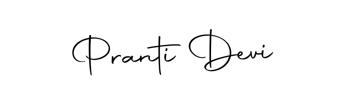 Make a short Pranti Devi signature style. Manage your documents anywhere anytime using Autography-DOLnW. Create and add eSignatures, submit forms, share and send files easily. Pranti Devi signature style 10 images and pictures png