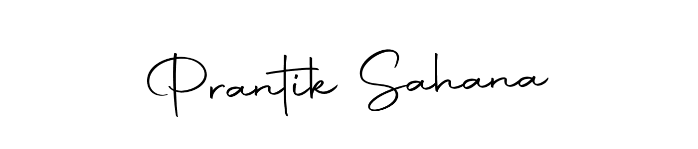 Use a signature maker to create a handwritten signature online. With this signature software, you can design (Autography-DOLnW) your own signature for name Prantik Sahana. Prantik Sahana signature style 10 images and pictures png