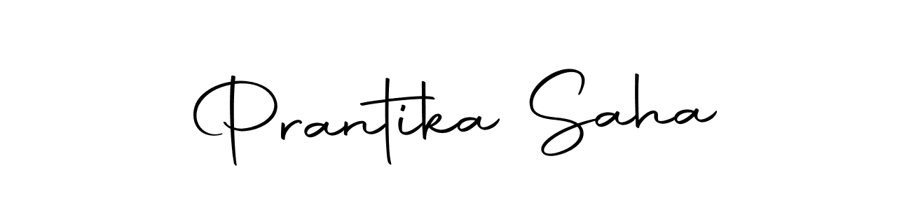 Make a beautiful signature design for name Prantika Saha. With this signature (Autography-DOLnW) style, you can create a handwritten signature for free. Prantika Saha signature style 10 images and pictures png