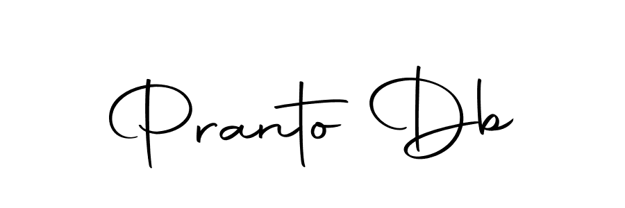 Also we have Pranto Db name is the best signature style. Create professional handwritten signature collection using Autography-DOLnW autograph style. Pranto Db signature style 10 images and pictures png