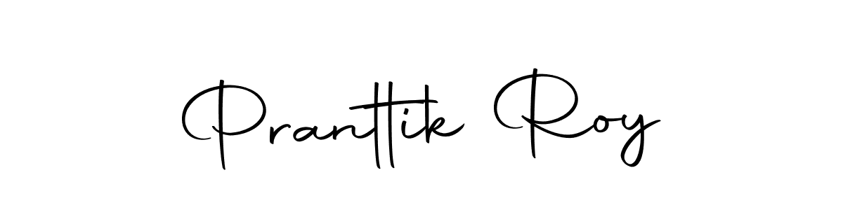 Pranttik Roy stylish signature style. Best Handwritten Sign (Autography-DOLnW) for my name. Handwritten Signature Collection Ideas for my name Pranttik Roy. Pranttik Roy signature style 10 images and pictures png
