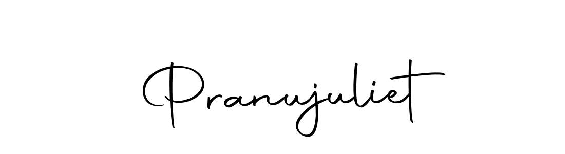 How to Draw Pranujuliet signature style? Autography-DOLnW is a latest design signature styles for name Pranujuliet. Pranujuliet signature style 10 images and pictures png