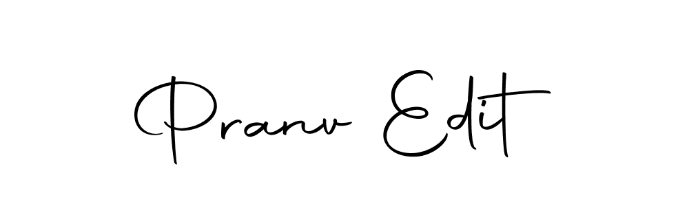 Use a signature maker to create a handwritten signature online. With this signature software, you can design (Autography-DOLnW) your own signature for name Pranv Edit. Pranv Edit signature style 10 images and pictures png