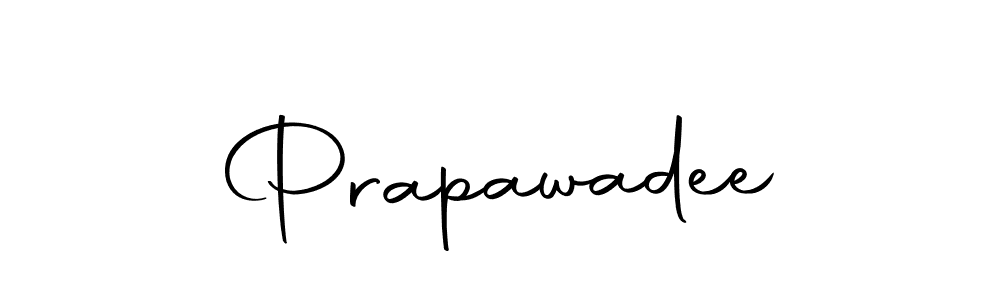 You can use this online signature creator to create a handwritten signature for the name Prapawadee. This is the best online autograph maker. Prapawadee signature style 10 images and pictures png