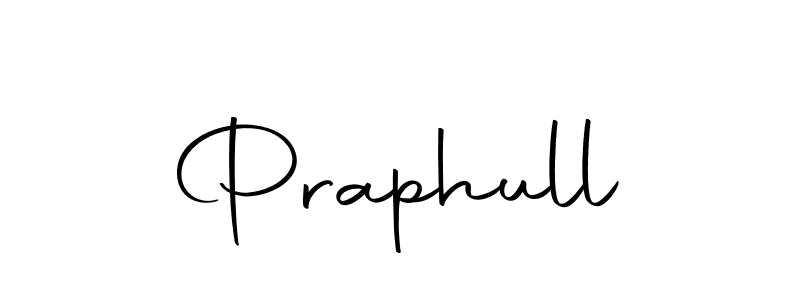 Make a beautiful signature design for name Praphull. With this signature (Autography-DOLnW) style, you can create a handwritten signature for free. Praphull signature style 10 images and pictures png