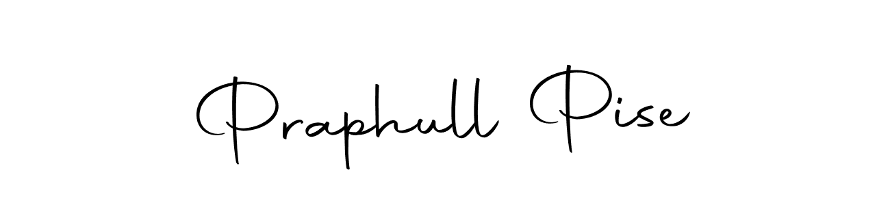 How to make Praphull Pise signature? Autography-DOLnW is a professional autograph style. Create handwritten signature for Praphull Pise name. Praphull Pise signature style 10 images and pictures png