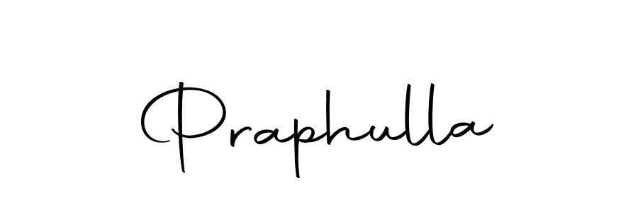 Make a beautiful signature design for name Praphulla. Use this online signature maker to create a handwritten signature for free. Praphulla signature style 10 images and pictures png