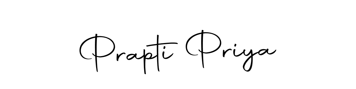 Similarly Autography-DOLnW is the best handwritten signature design. Signature creator online .You can use it as an online autograph creator for name Prapti Priya. Prapti Priya signature style 10 images and pictures png