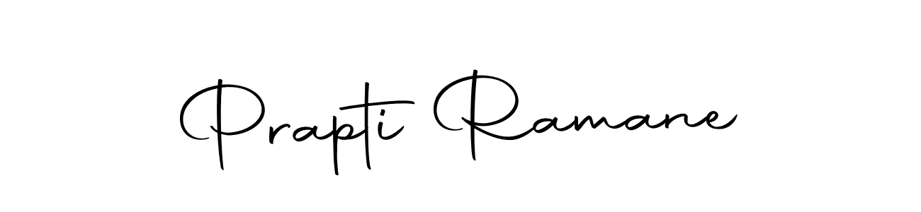 You can use this online signature creator to create a handwritten signature for the name Prapti Ramane. This is the best online autograph maker. Prapti Ramane signature style 10 images and pictures png