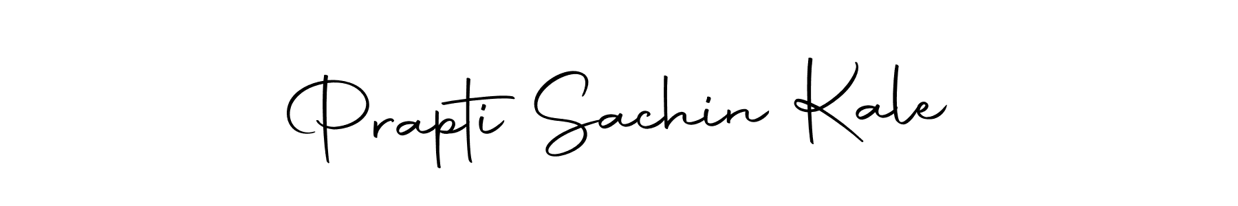 The best way (Autography-DOLnW) to make a short signature is to pick only two or three words in your name. The name Prapti Sachin Kale include a total of six letters. For converting this name. Prapti Sachin Kale signature style 10 images and pictures png