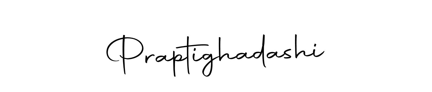 How to make Praptighadashi name signature. Use Autography-DOLnW style for creating short signs online. This is the latest handwritten sign. Praptighadashi signature style 10 images and pictures png