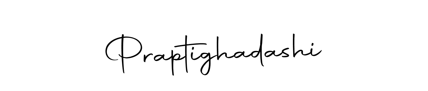 How to make Praptighadashi name signature. Use Autography-DOLnW style for creating short signs online. This is the latest handwritten sign. Praptighadashi signature style 10 images and pictures png