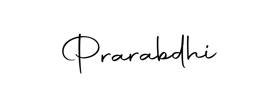 How to make Prarabdhi signature? Autography-DOLnW is a professional autograph style. Create handwritten signature for Prarabdhi name. Prarabdhi signature style 10 images and pictures png