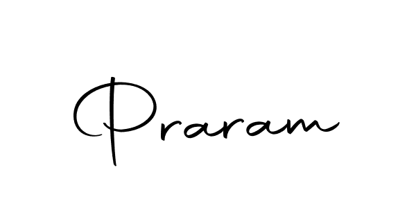 Praram stylish signature style. Best Handwritten Sign (Autography-DOLnW) for my name. Handwritten Signature Collection Ideas for my name Praram. Praram signature style 10 images and pictures png