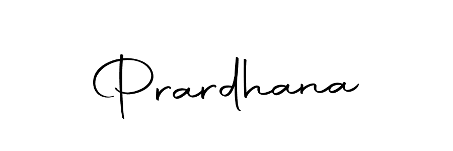 Use a signature maker to create a handwritten signature online. With this signature software, you can design (Autography-DOLnW) your own signature for name Prardhana. Prardhana signature style 10 images and pictures png