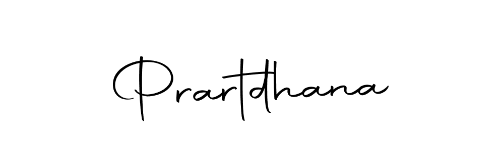 Make a beautiful signature design for name Prartdhana. With this signature (Autography-DOLnW) style, you can create a handwritten signature for free. Prartdhana signature style 10 images and pictures png