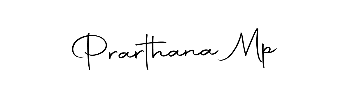 How to make Prarthana Mp name signature. Use Autography-DOLnW style for creating short signs online. This is the latest handwritten sign. Prarthana Mp signature style 10 images and pictures png