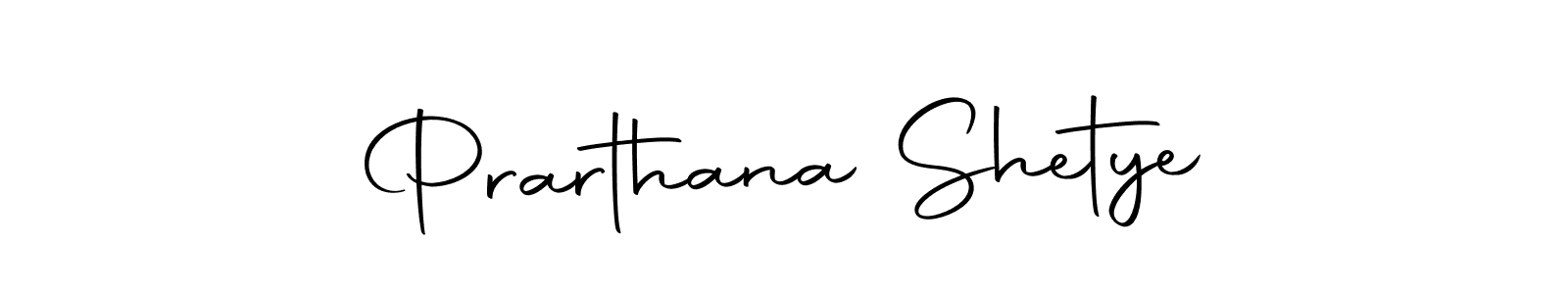 Make a beautiful signature design for name Prarthana Shetye. Use this online signature maker to create a handwritten signature for free. Prarthana Shetye signature style 10 images and pictures png