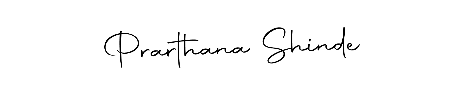 Create a beautiful signature design for name Prarthana Shinde. With this signature (Autography-DOLnW) fonts, you can make a handwritten signature for free. Prarthana Shinde signature style 10 images and pictures png