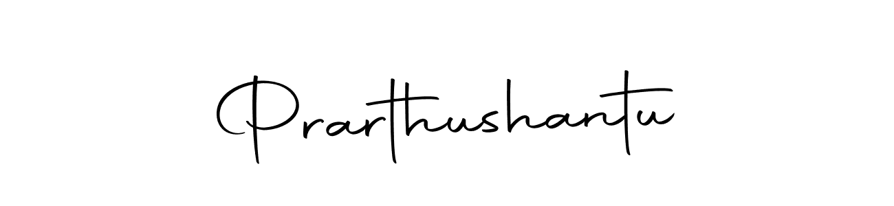 The best way (Autography-DOLnW) to make a short signature is to pick only two or three words in your name. The name Prarthushantu include a total of six letters. For converting this name. Prarthushantu signature style 10 images and pictures png