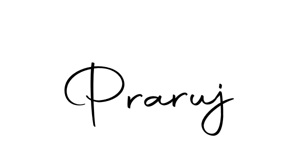 You can use this online signature creator to create a handwritten signature for the name Praruj. This is the best online autograph maker. Praruj signature style 10 images and pictures png