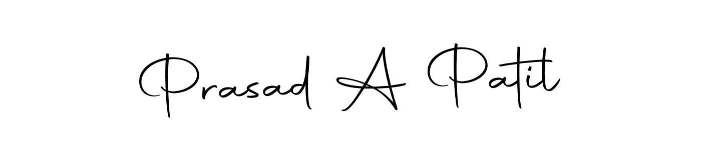 Also we have Prasad A Patil name is the best signature style. Create professional handwritten signature collection using Autography-DOLnW autograph style. Prasad A Patil signature style 10 images and pictures png