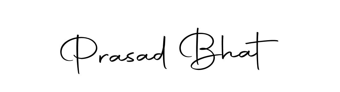 Create a beautiful signature design for name Prasad Bhat. With this signature (Autography-DOLnW) fonts, you can make a handwritten signature for free. Prasad Bhat signature style 10 images and pictures png